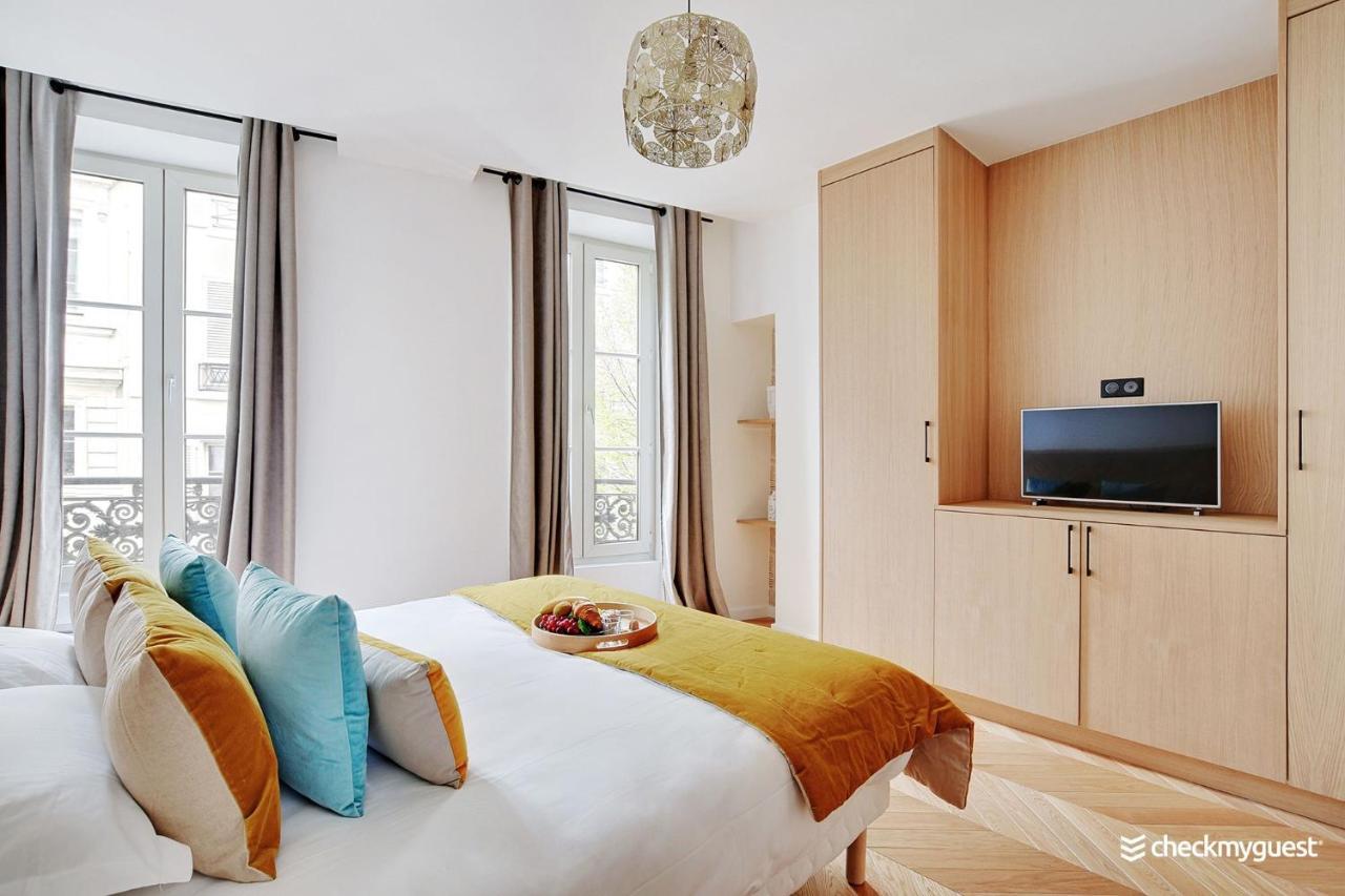Cmg Residence Republique II - Rue Beranger Paris Exterior foto