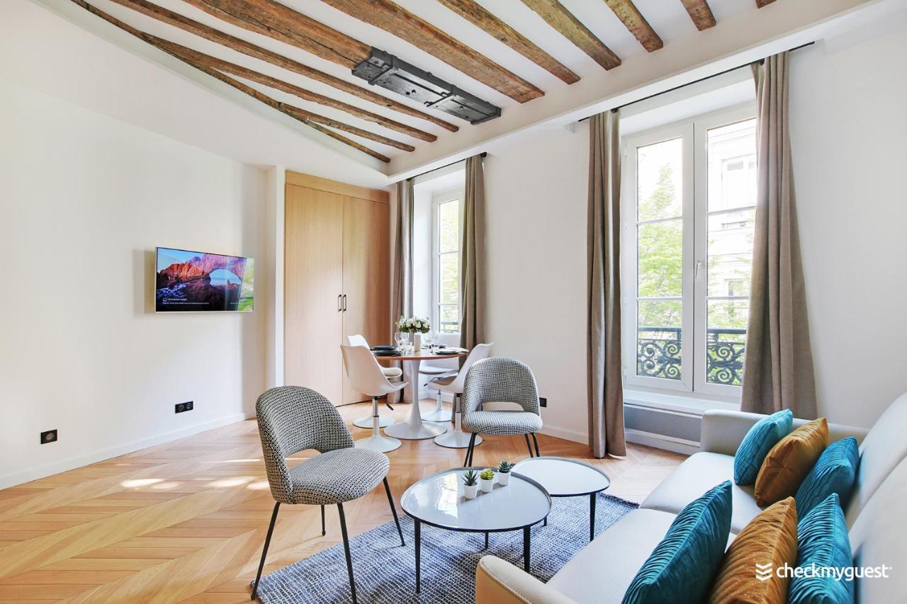 Cmg Residence Republique II - Rue Beranger Paris Exterior foto