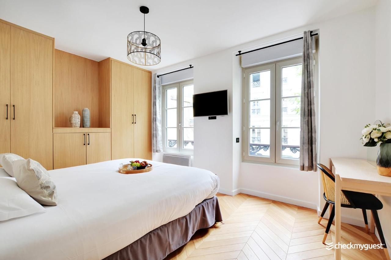 Cmg Residence Republique II - Rue Beranger Paris Exterior foto